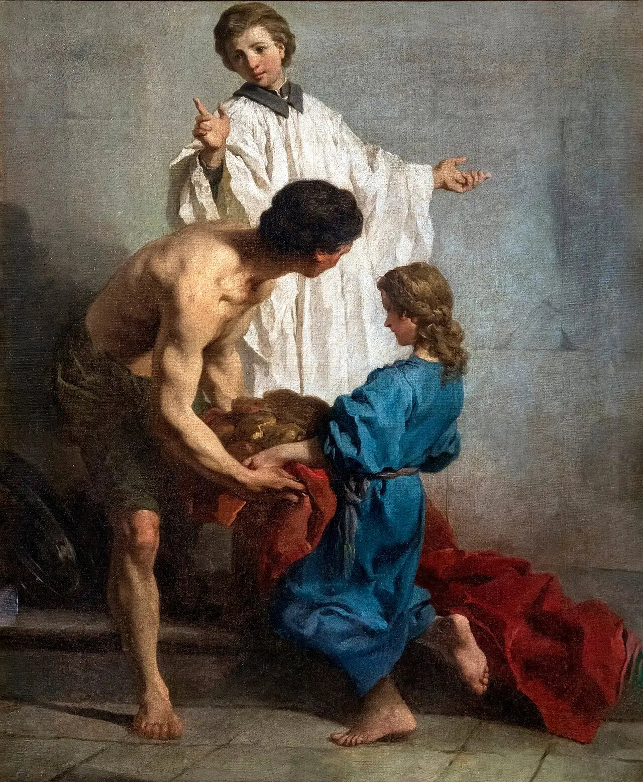 L’offrande des pains - Pierre Subleyras - Alpha Reproduction