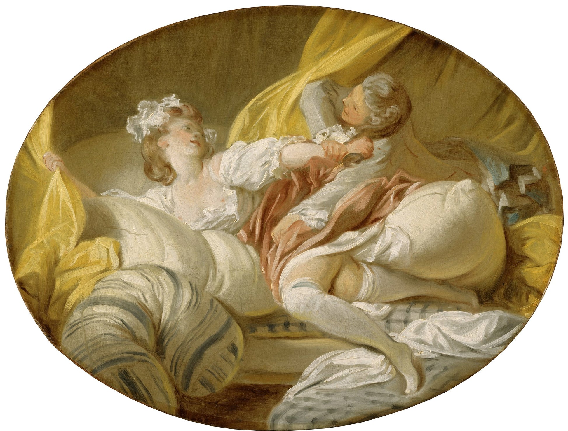 La Belle Servante - Jean-Honoré Fragonard