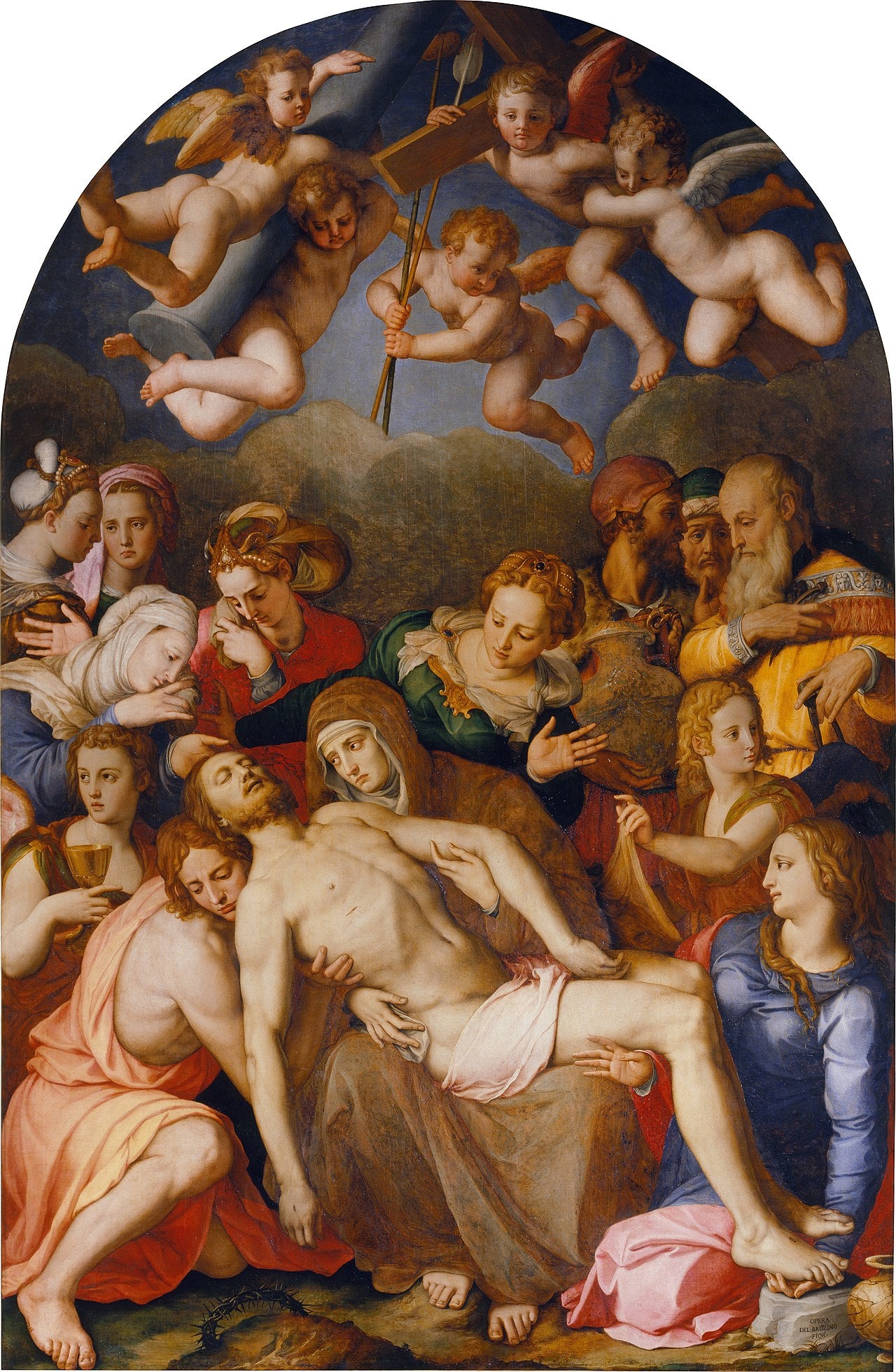 La Déposition du Christ - Bronzino