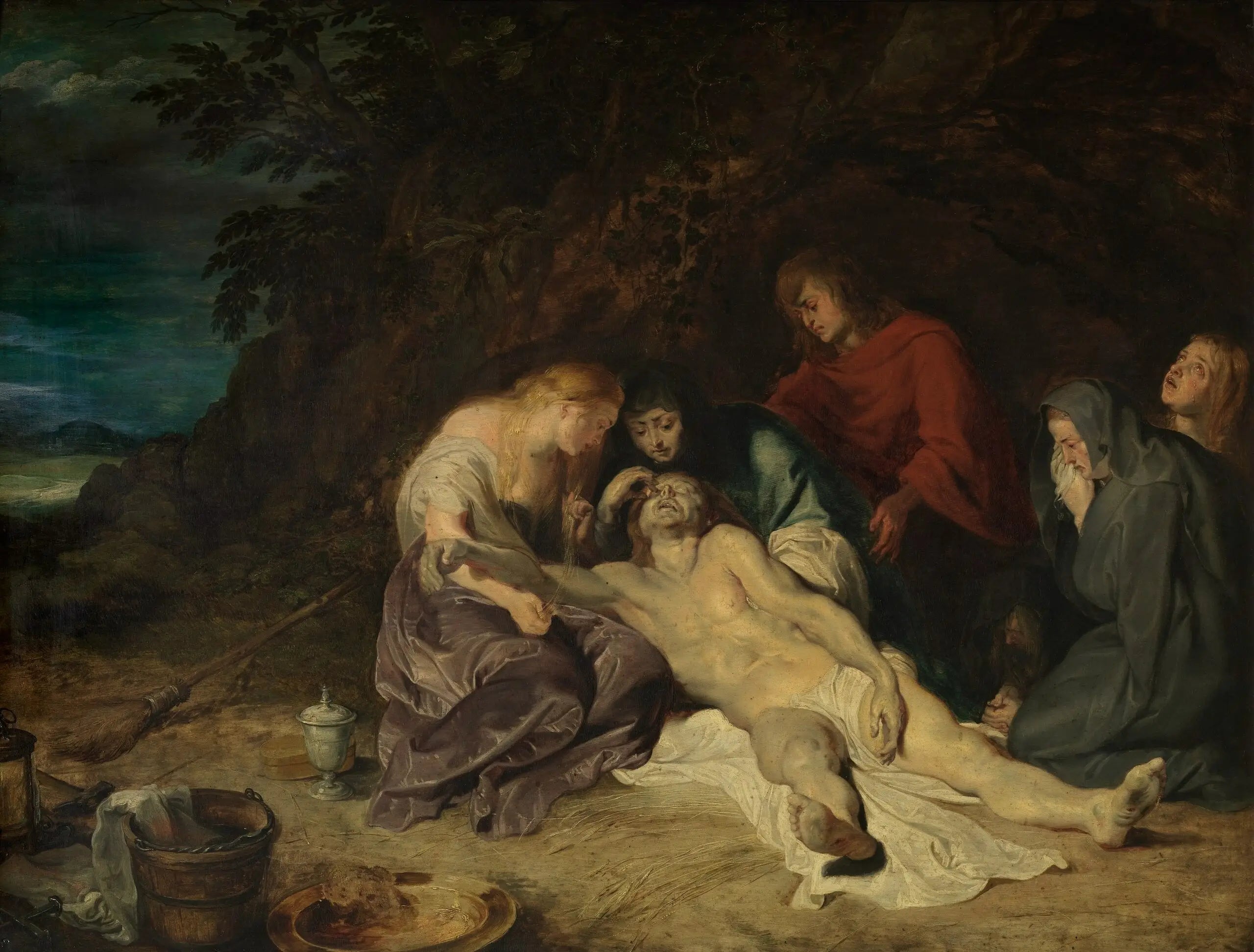 La Lamentation sur le Christ mort - Peter Paul Rubens - Alpha Reproduction