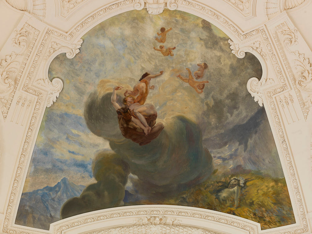 La Matière - Albert Besnard