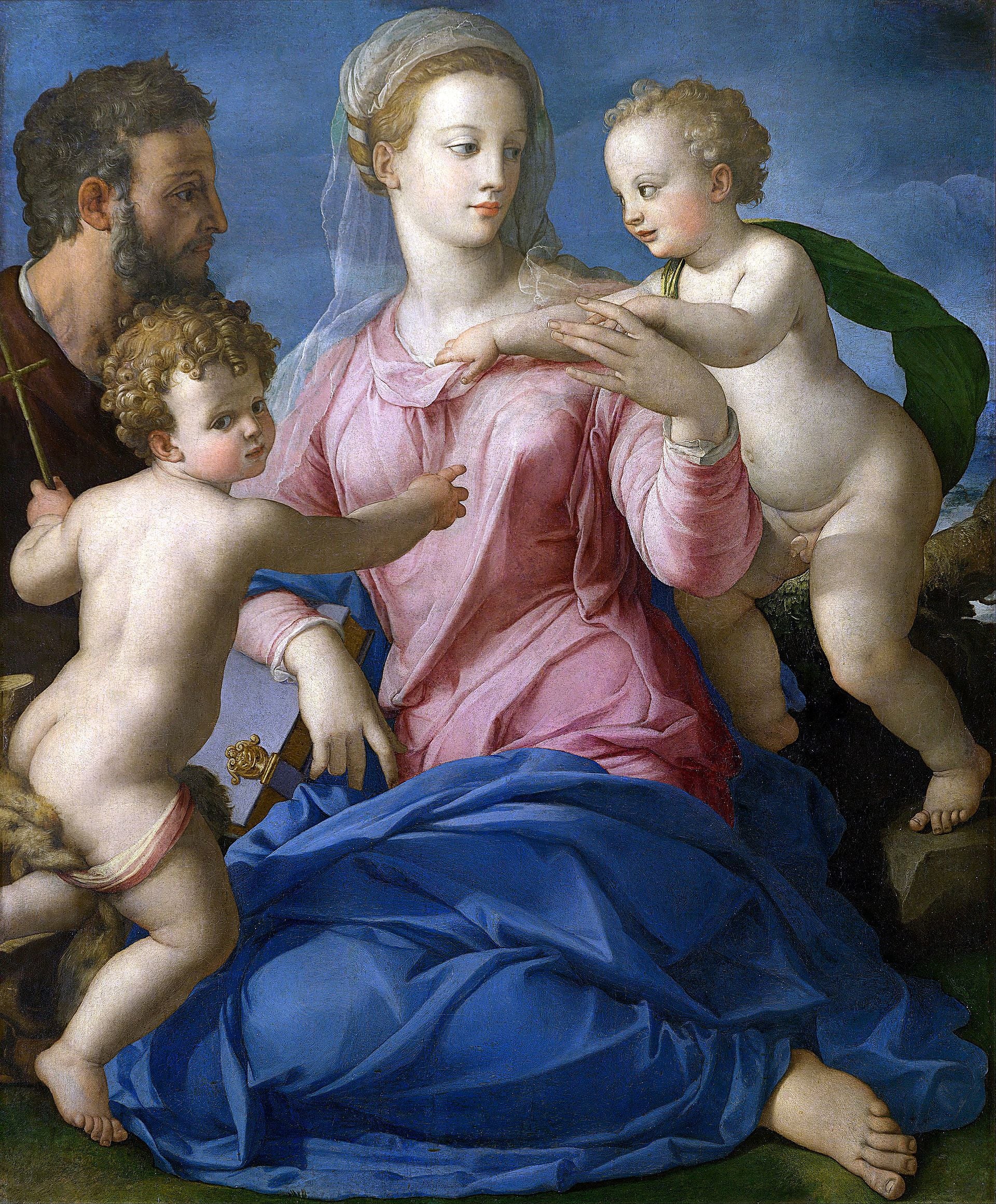 La Sainte Famille - Bronzino