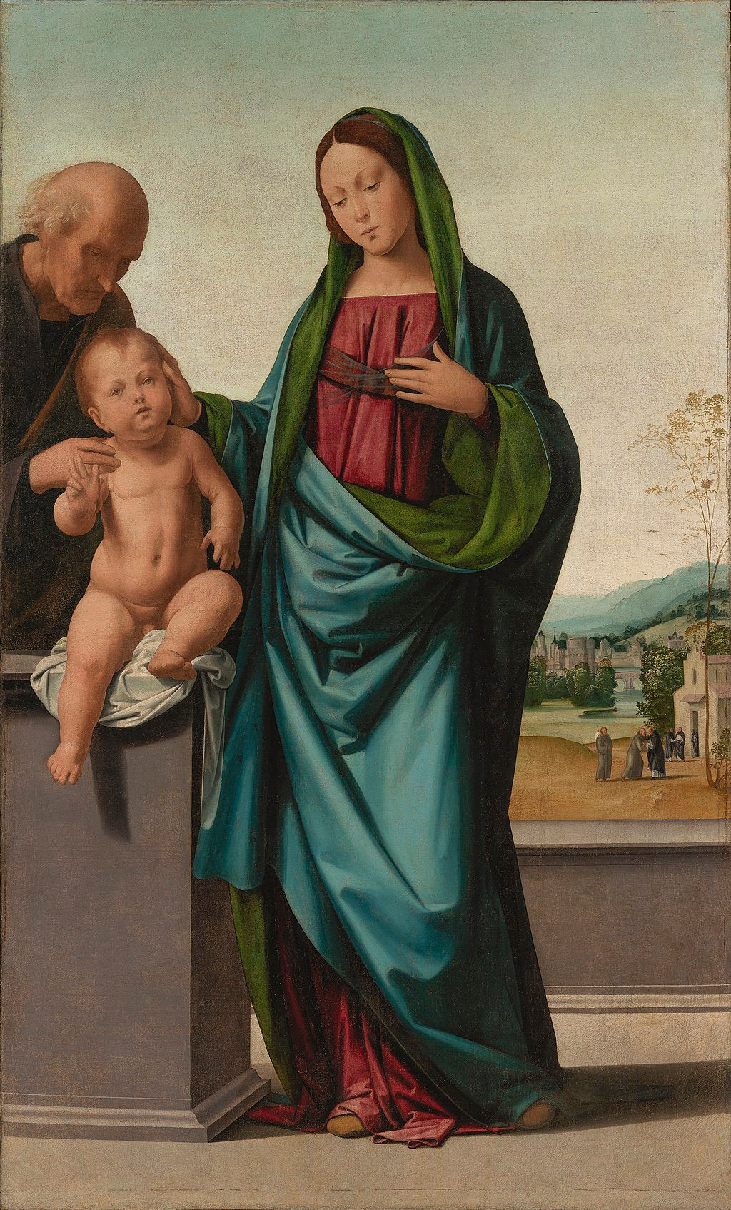 La Sainte Famille - Fra Bartolomeo
