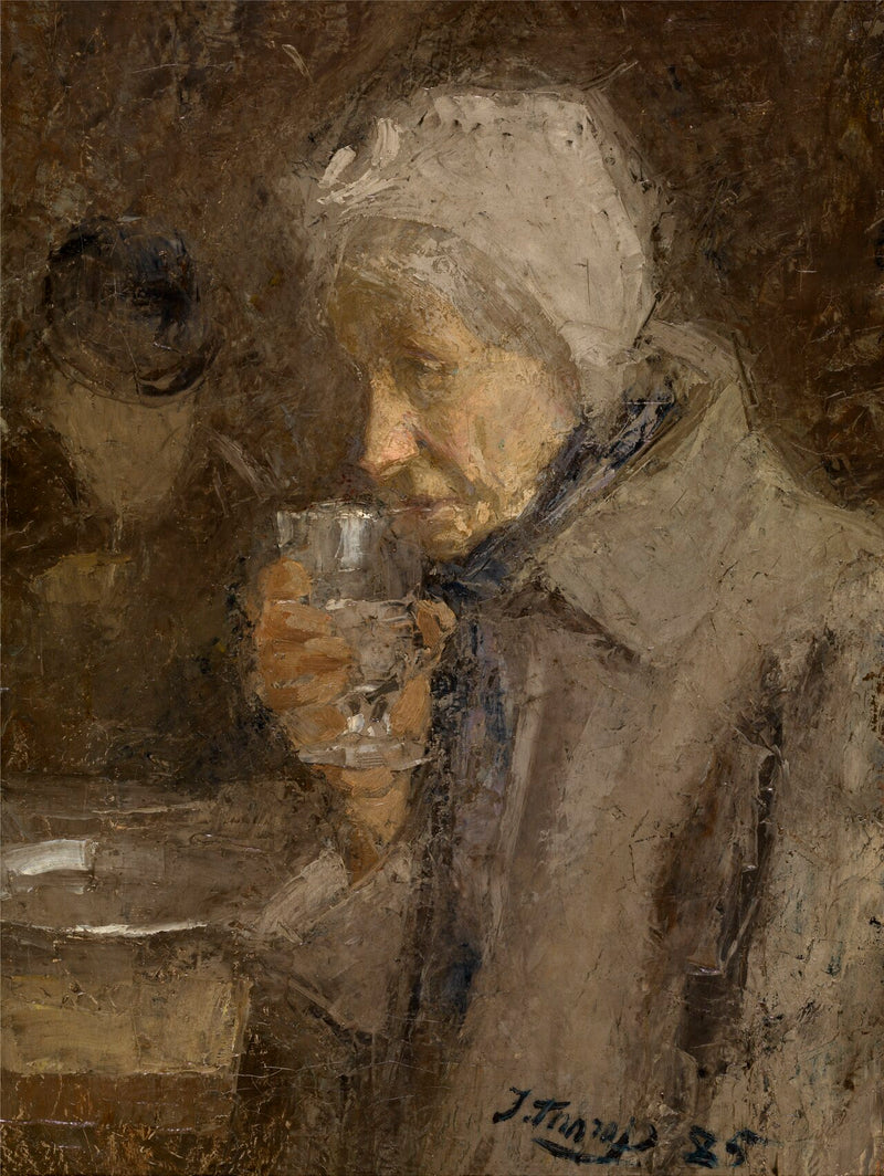 La bonne boisson - Jan Toorop