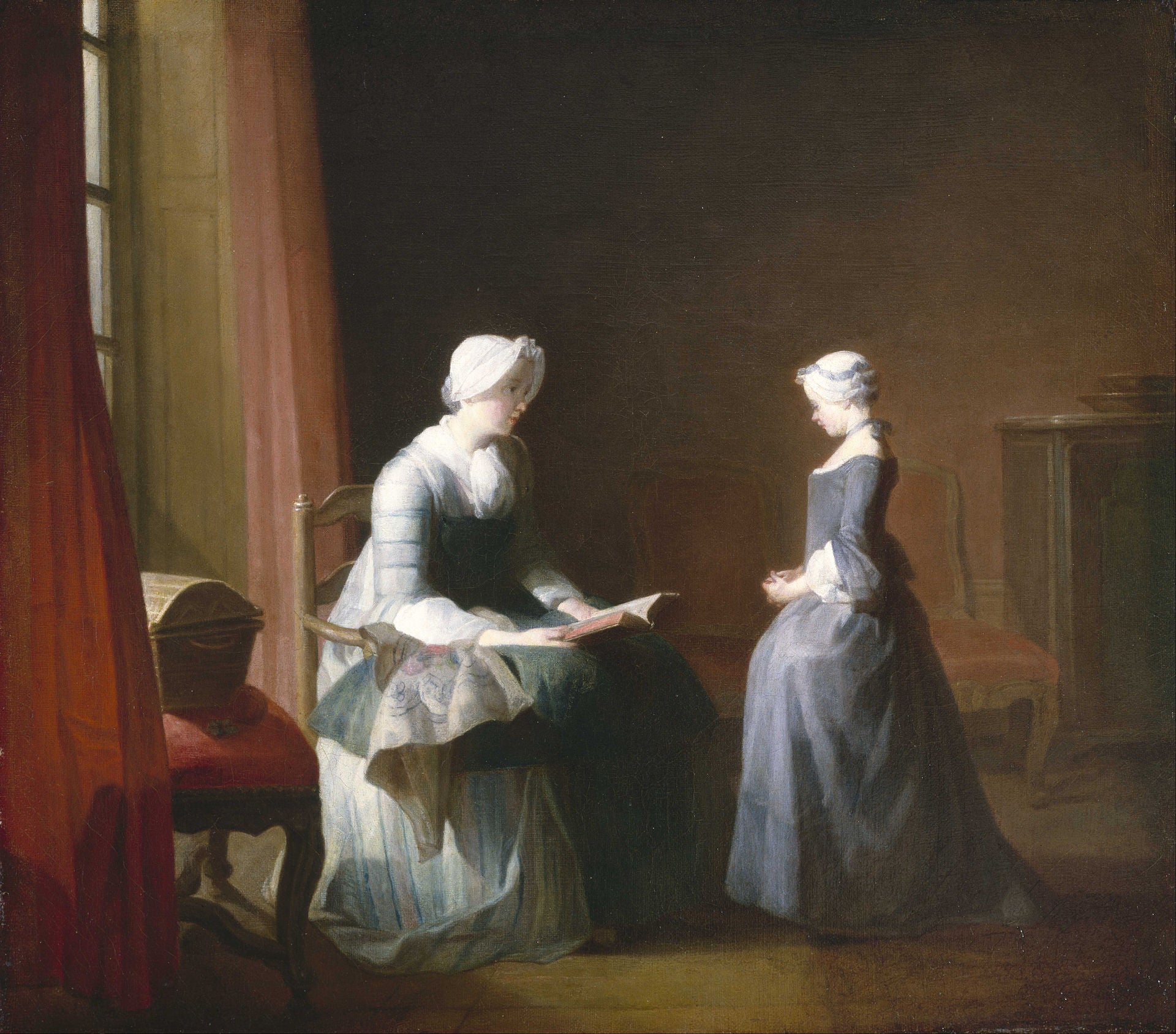 La bonne éducation - Jean Siméon Chardin