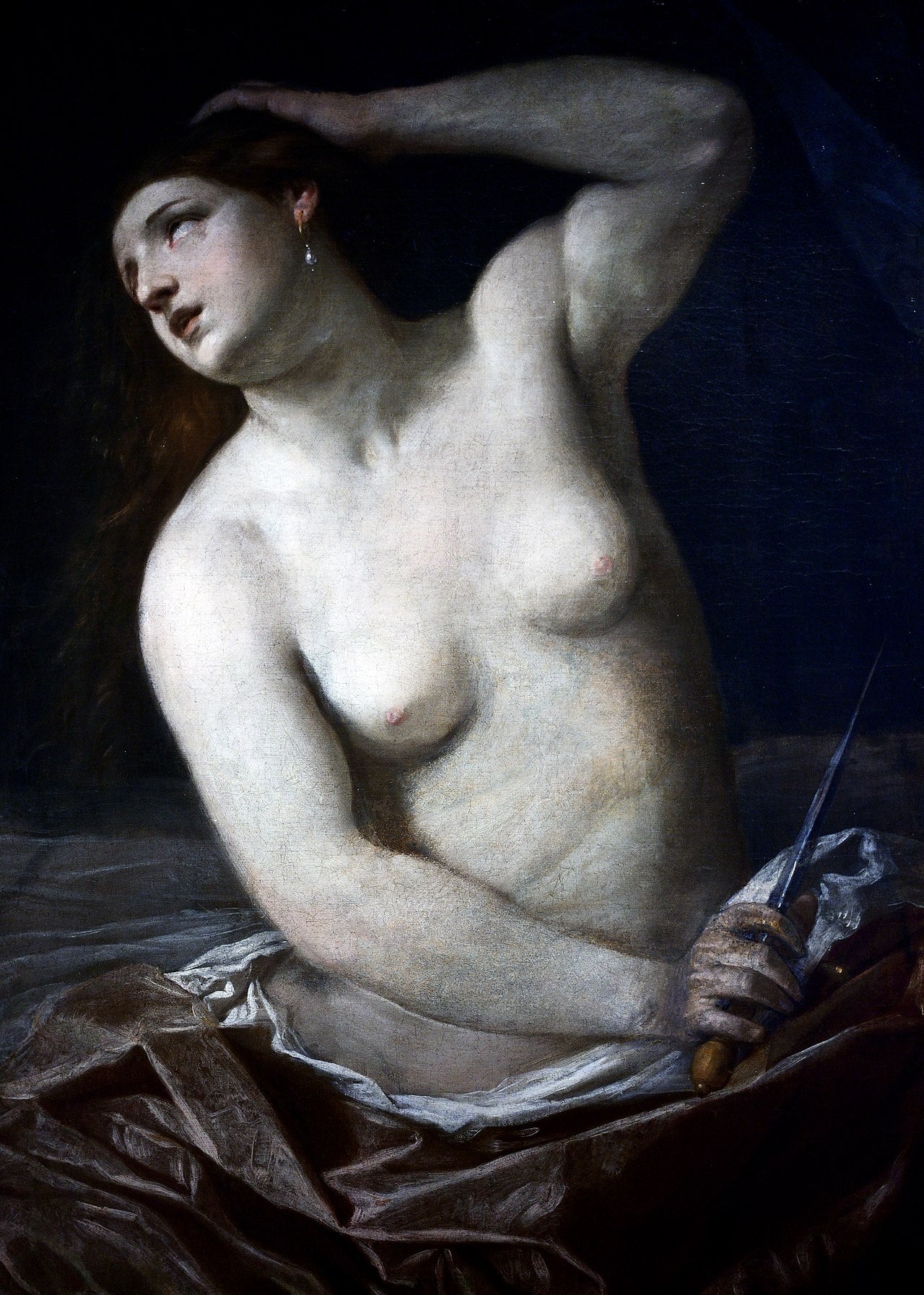 La mort de Lucrèce - Guido Reni