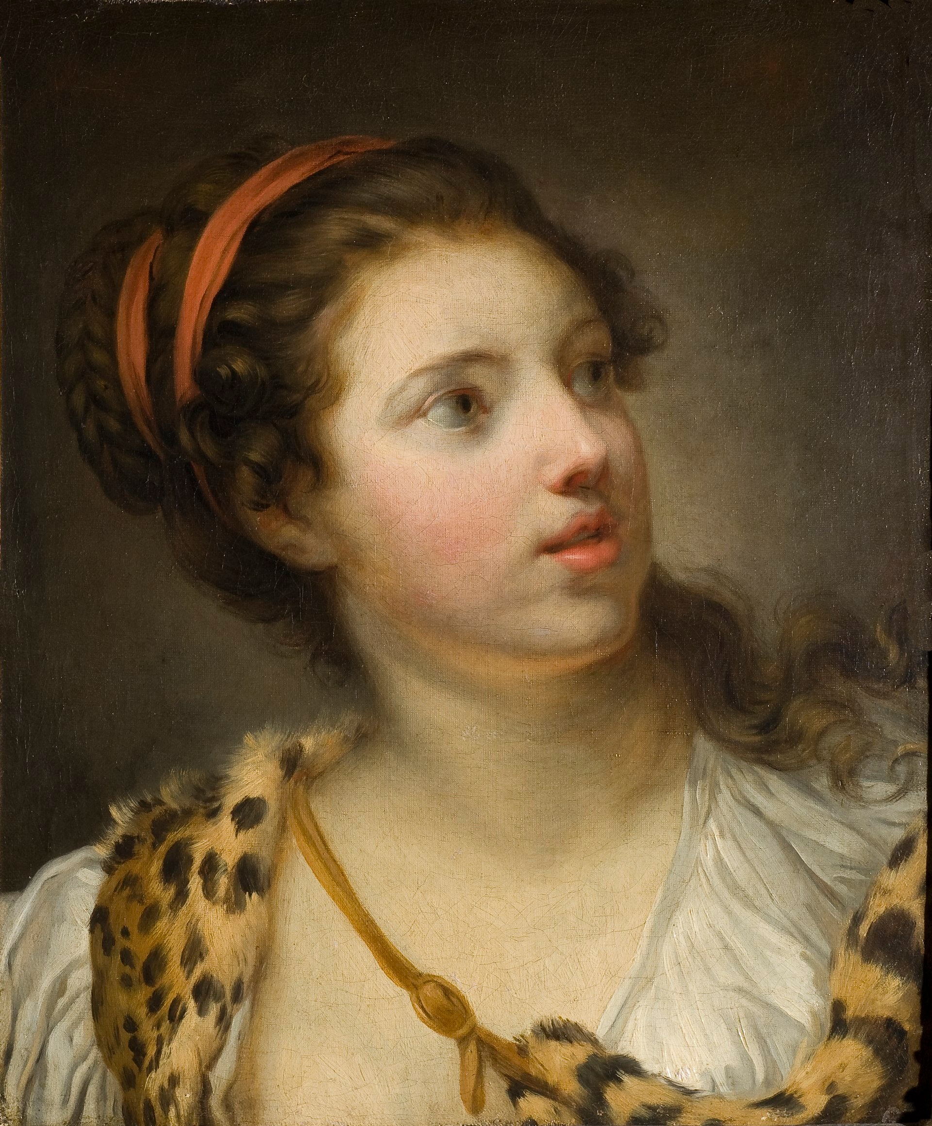 La nymphe Callisto - Jean-Baptiste Greuze