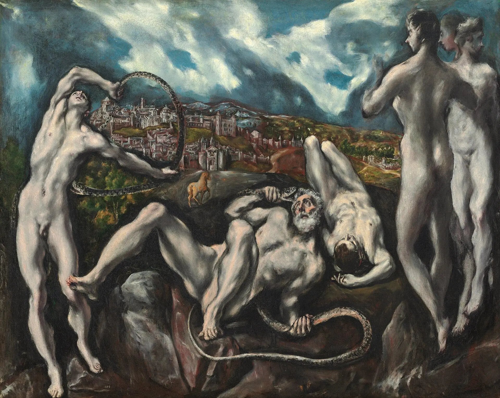 Laocoon - El Greco - Alpha Reproduction