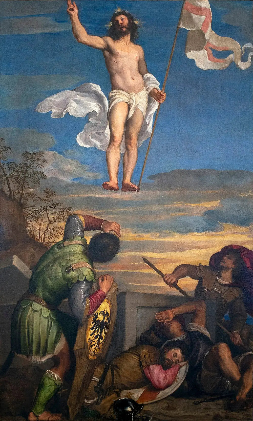 La résurrection du Christ - Titian - Alpha Reproduction