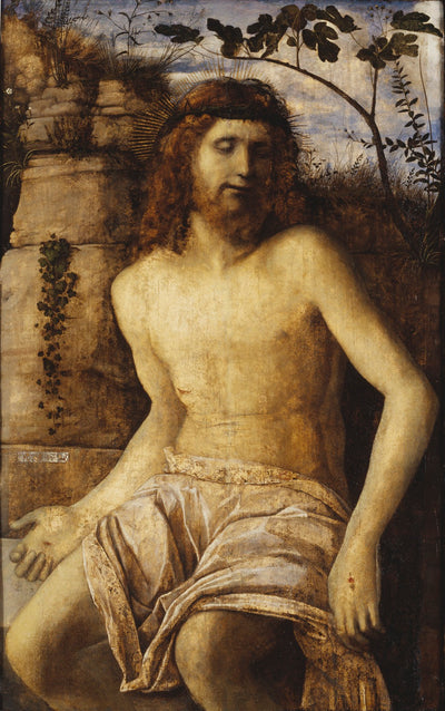 Le Christ couronné d’épines - Giovanni Bellini - Alpha Reproduction