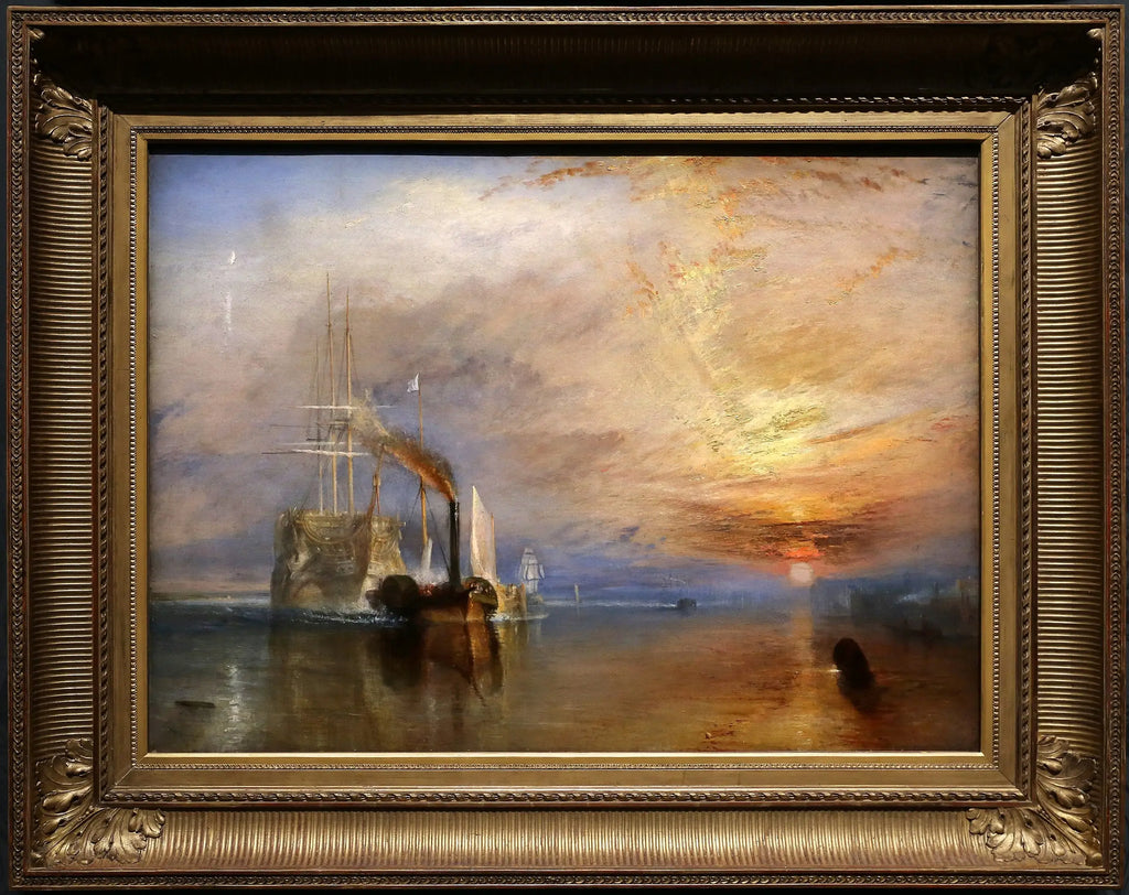 Le Dernier Voyage du Téméraire - J. M. W. Turner - Alpha Reproduction