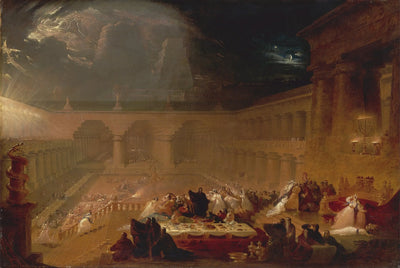 Le Festin de Balthazar - John Martin - Alpha Reproduction