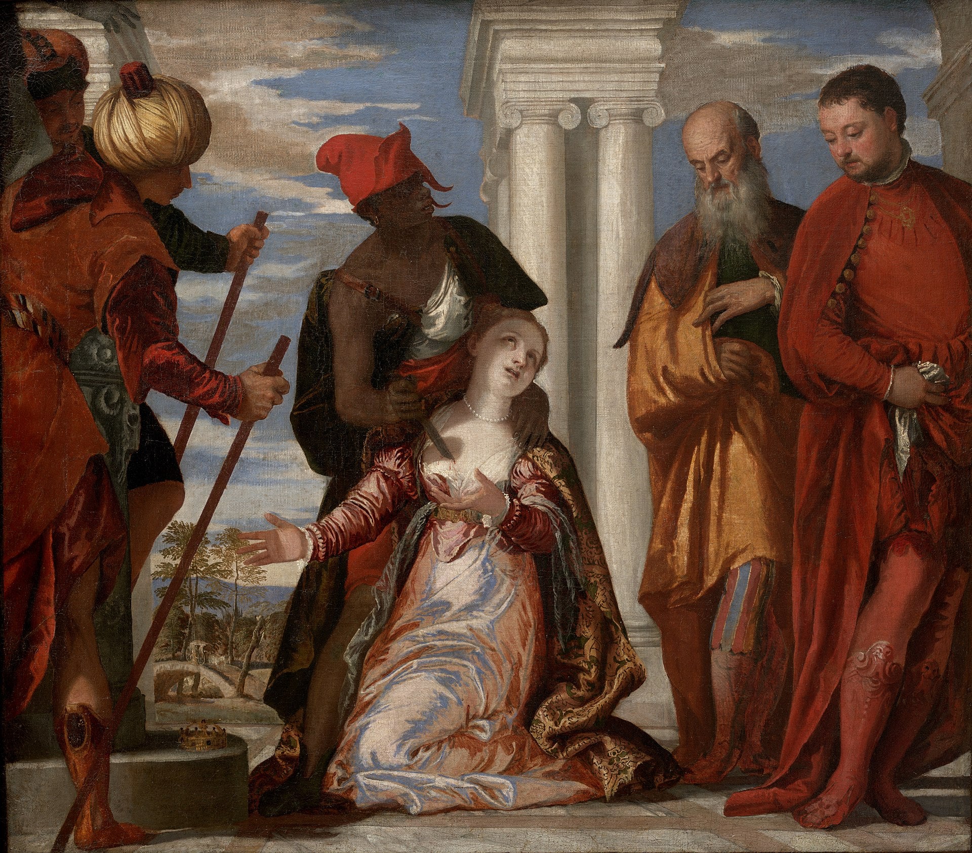 Le Martyre de sainte Justine - Paul Véronèse