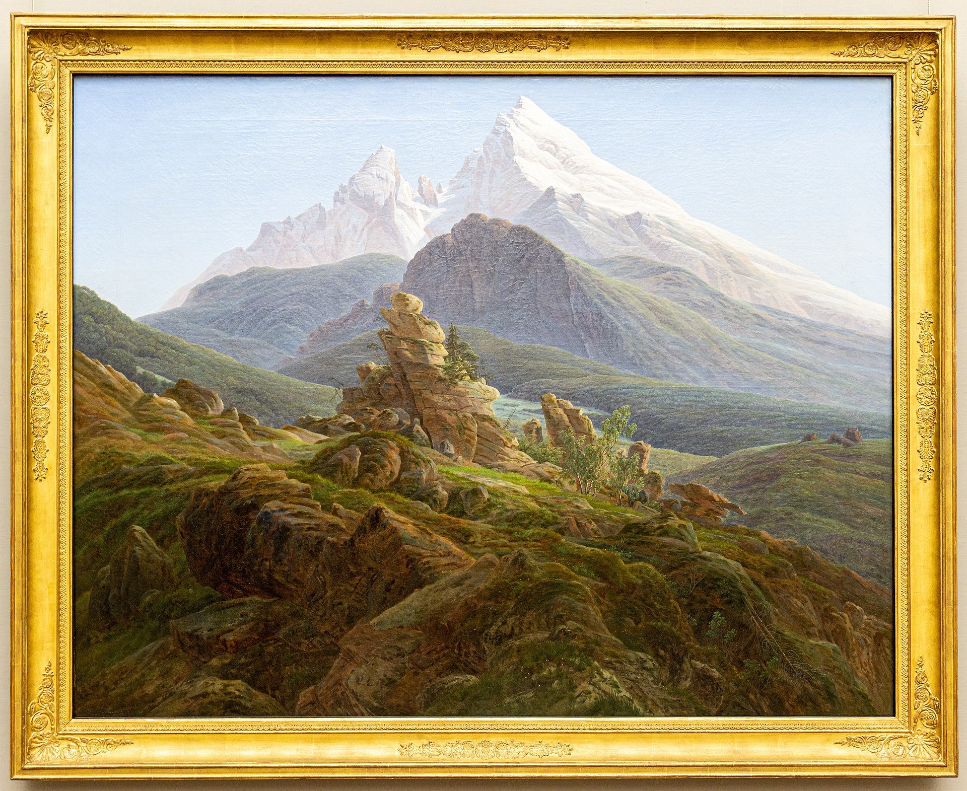 واتسمان - كاسبر ديفيد فريدريش