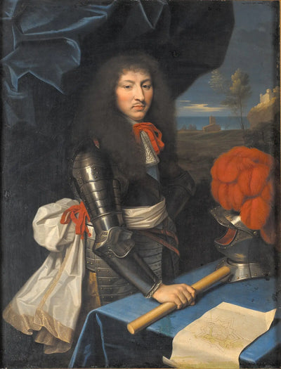 Le jeune Louis XIV - Pierre Mignard - Alpha Reproduction