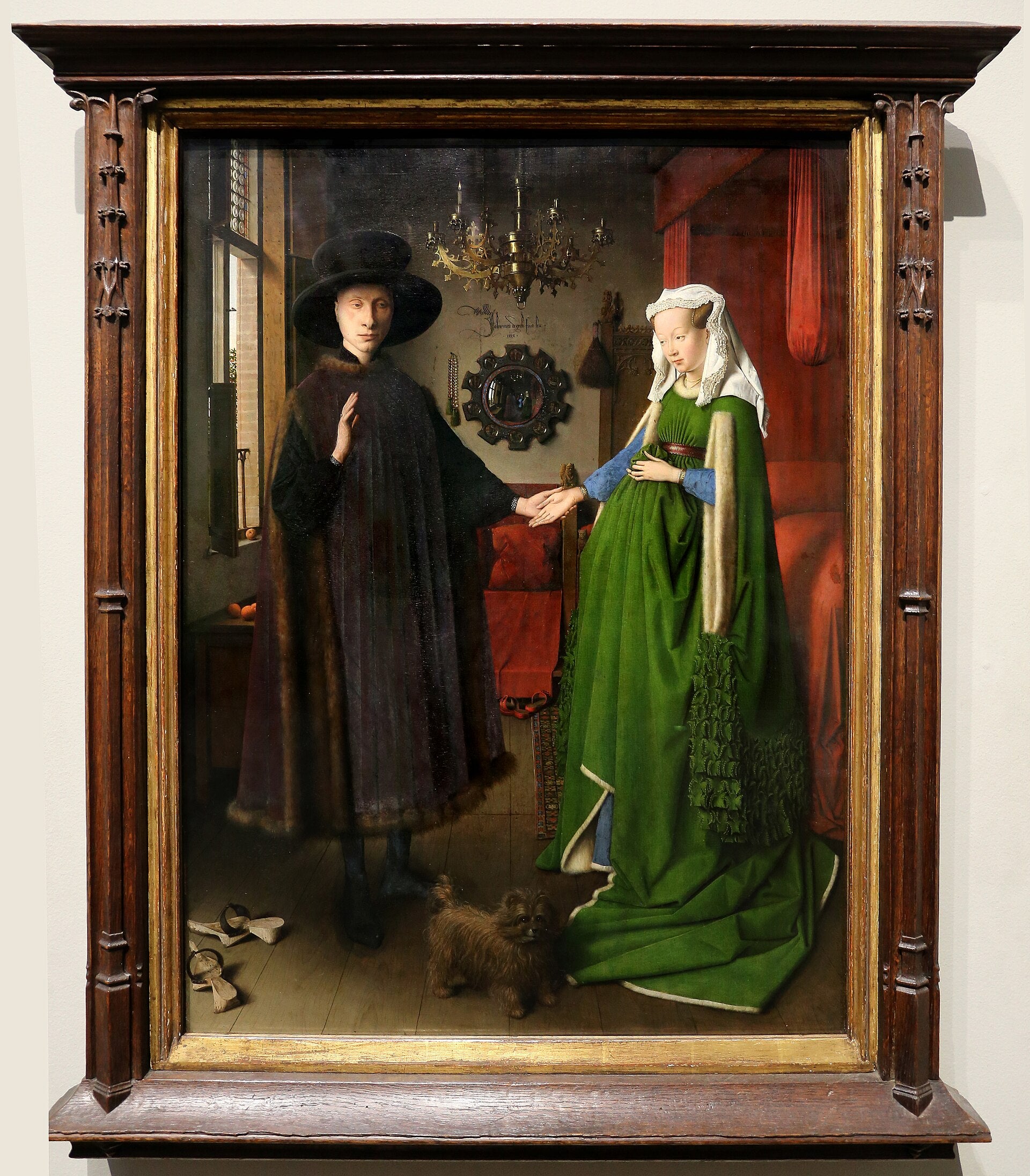 Les Époux Arnolfini - Jan van Eyck