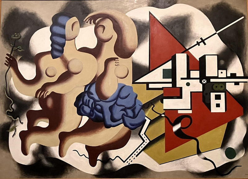 Les danseuses aux clés - Fernand Léger