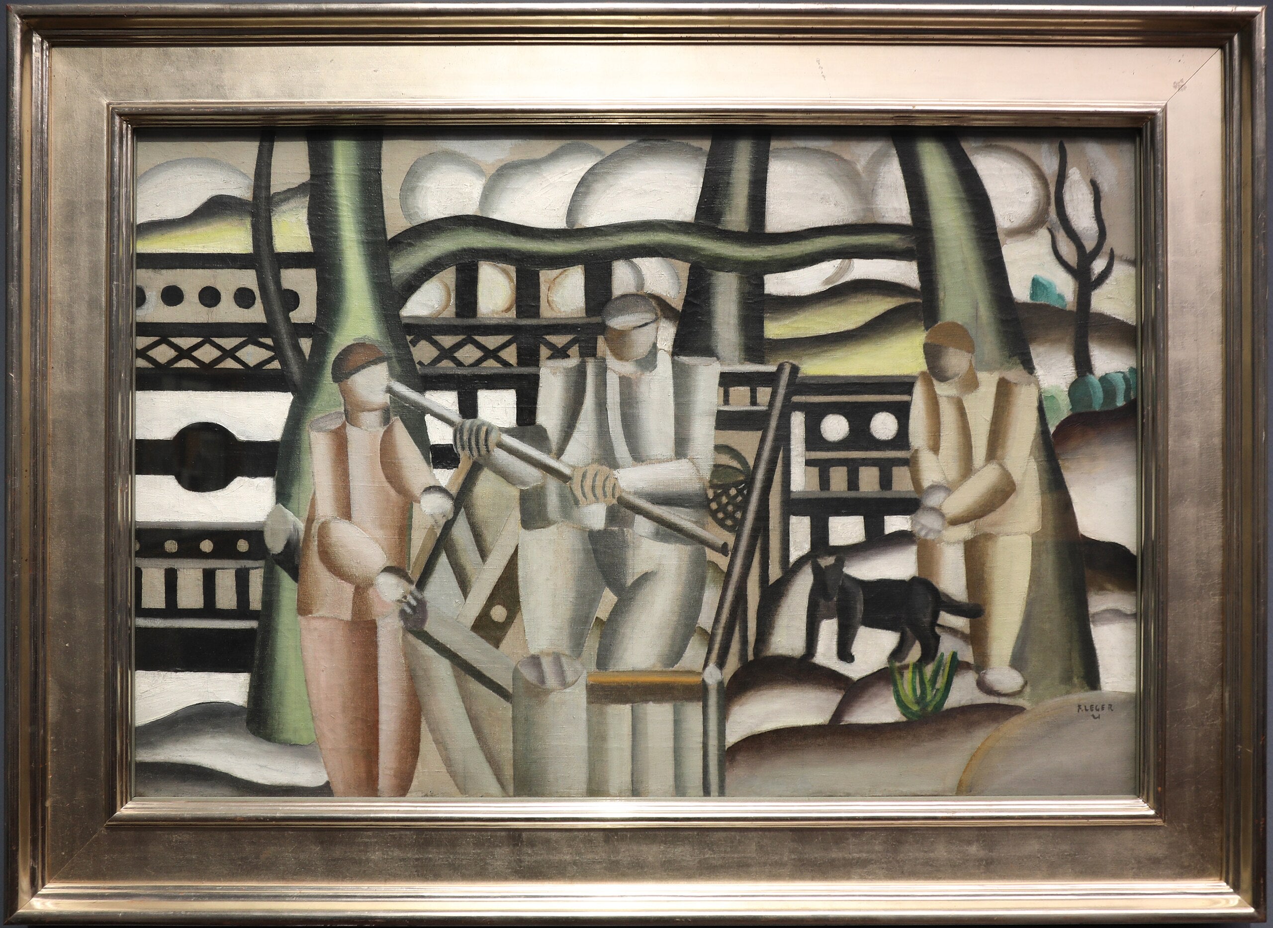 Les pêcheurs - Fernand Léger