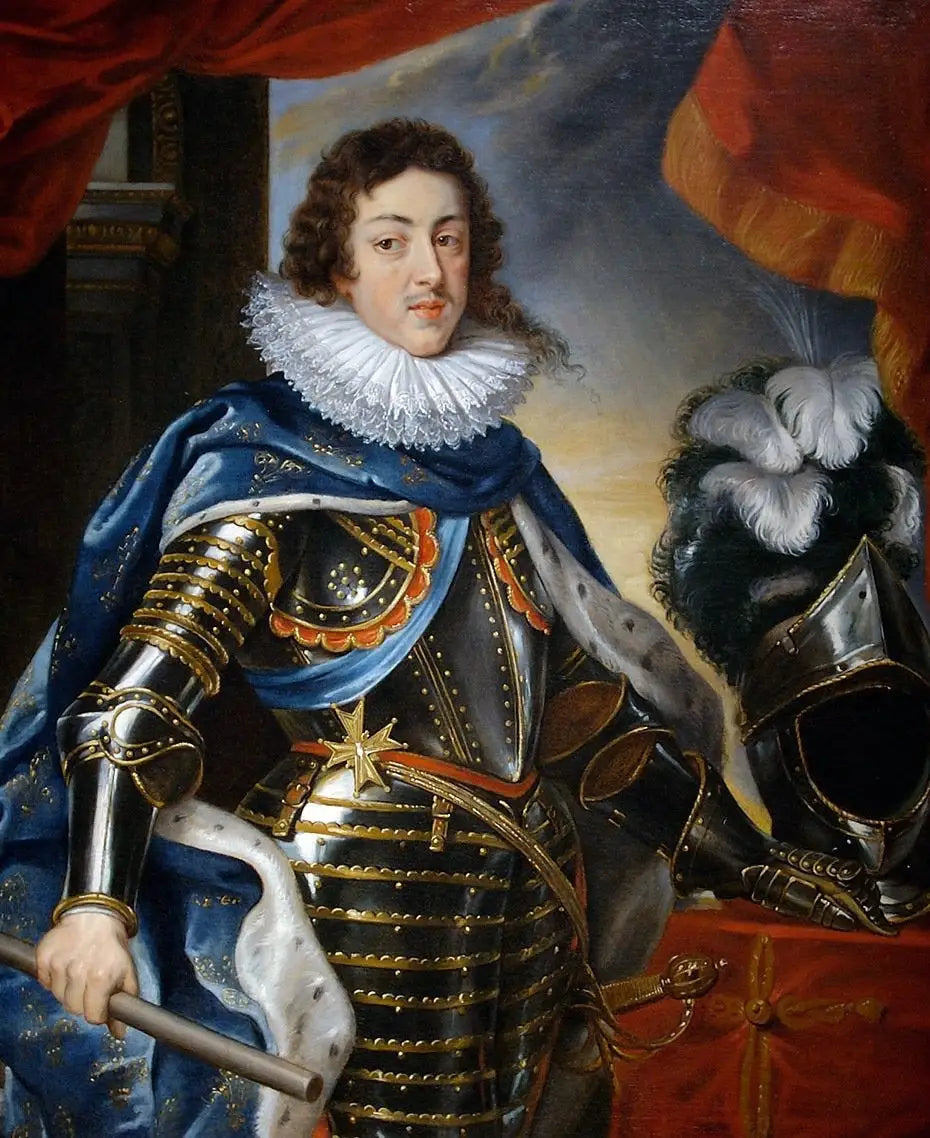 Louis XIII (1601-1643) roi de France - Peter Paul Rubens - Alpha Reproduction