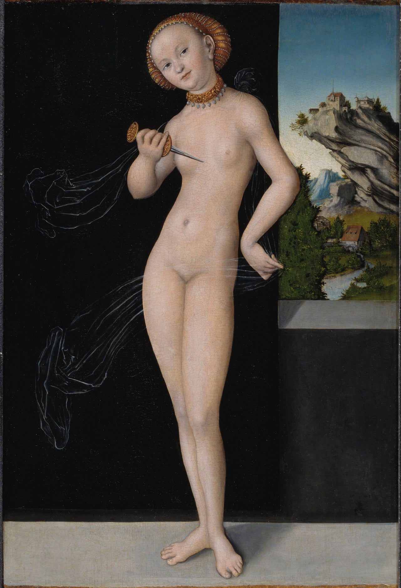 Lucrèce - Lucas Cranach the Elder