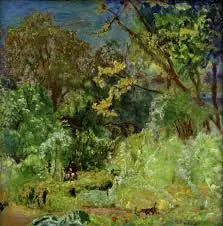 ضوء الشمس في فيرنون - بيير بونار