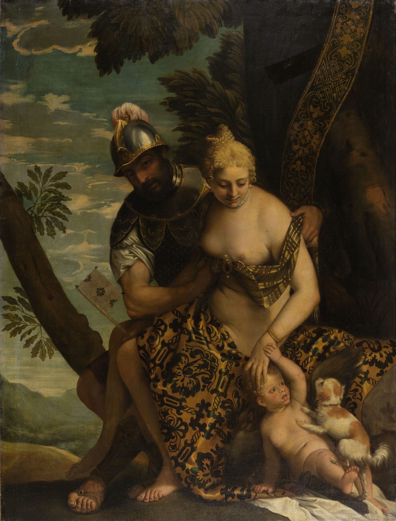 Mars et Vénus - Paul Véronèse