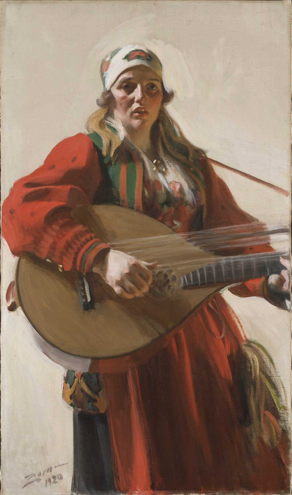 Musiques d'intérieur - Anders Zorn
