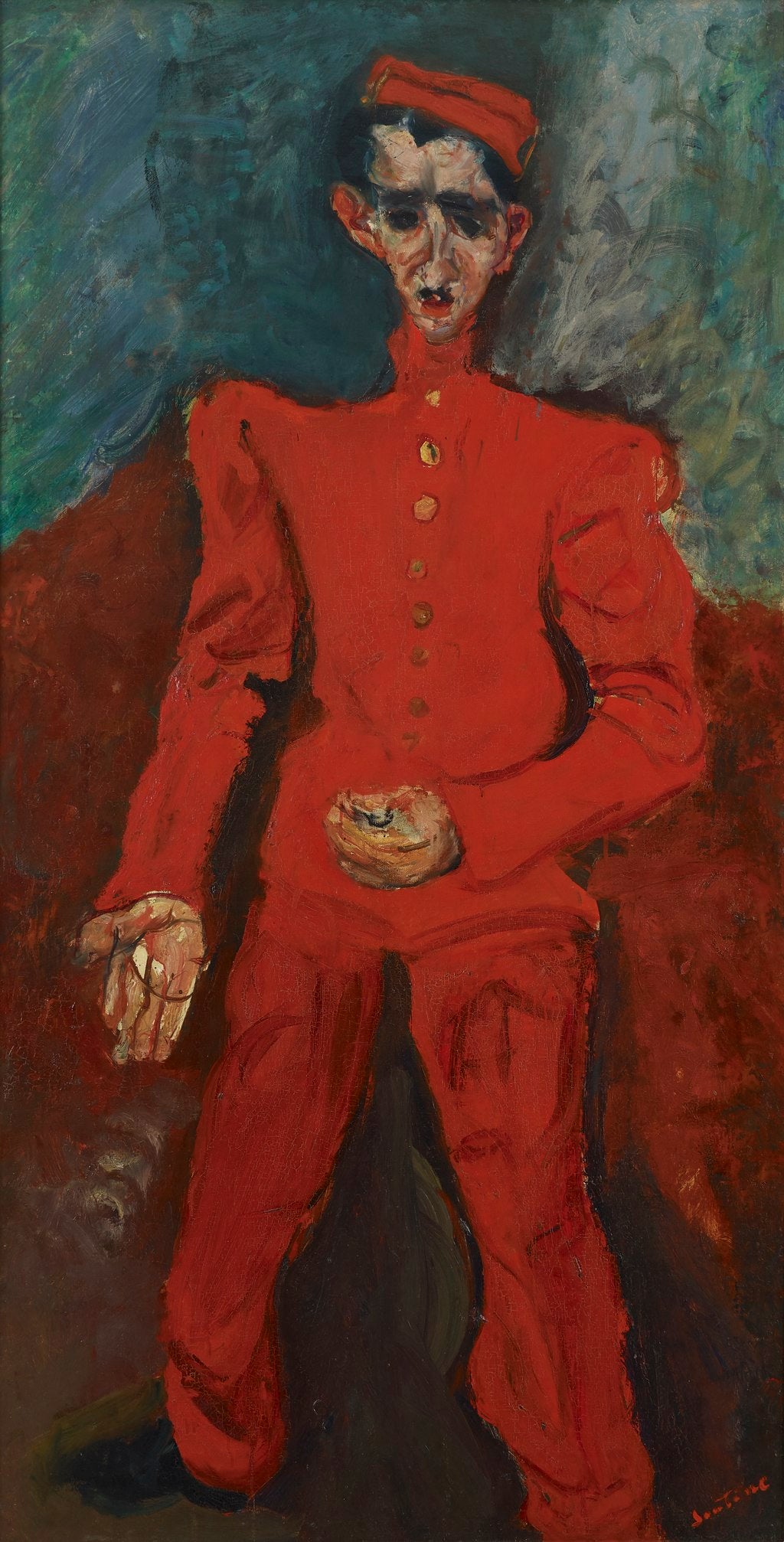 Page Boy chez Maxim's - Chaïm Soutine