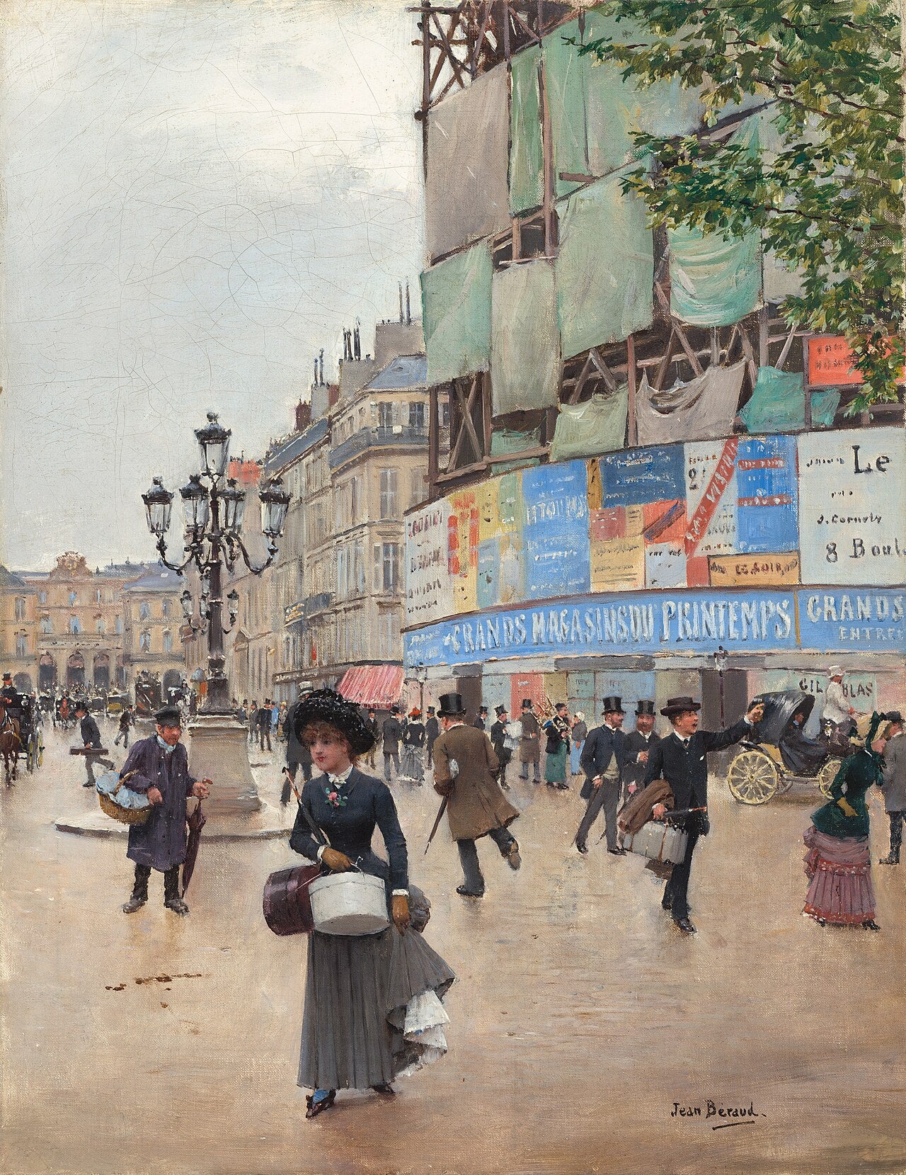 Paris, rue du Havre - Jean Béraud