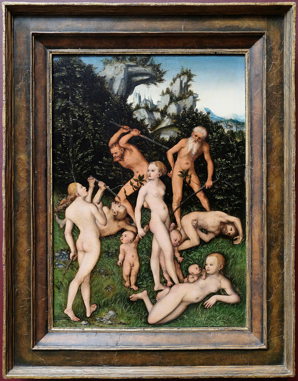 Peuples primitifs - Lucas Cranach the Elder