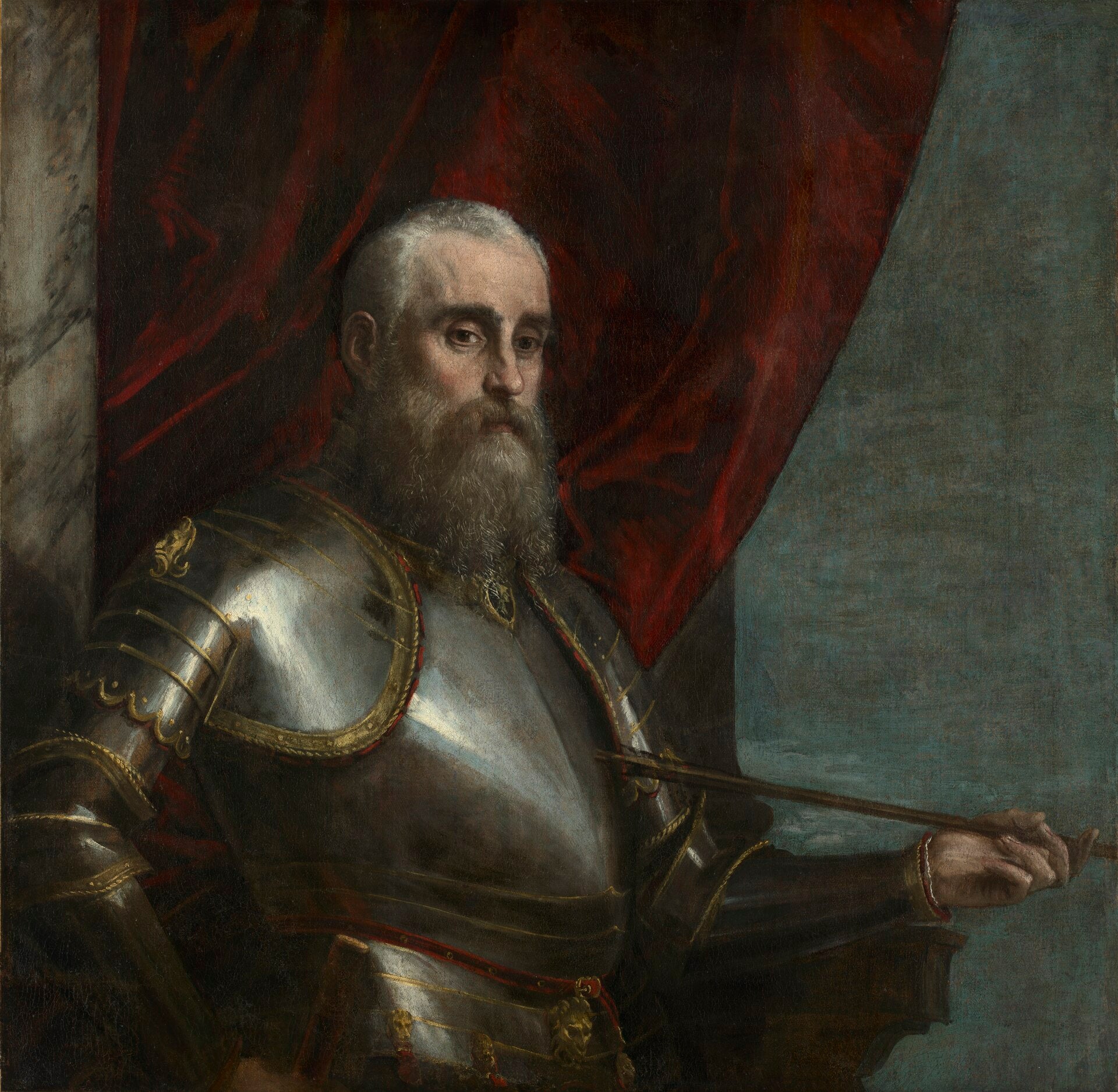 Portrait d'Agostino Barbarigo - Paul Véronèse