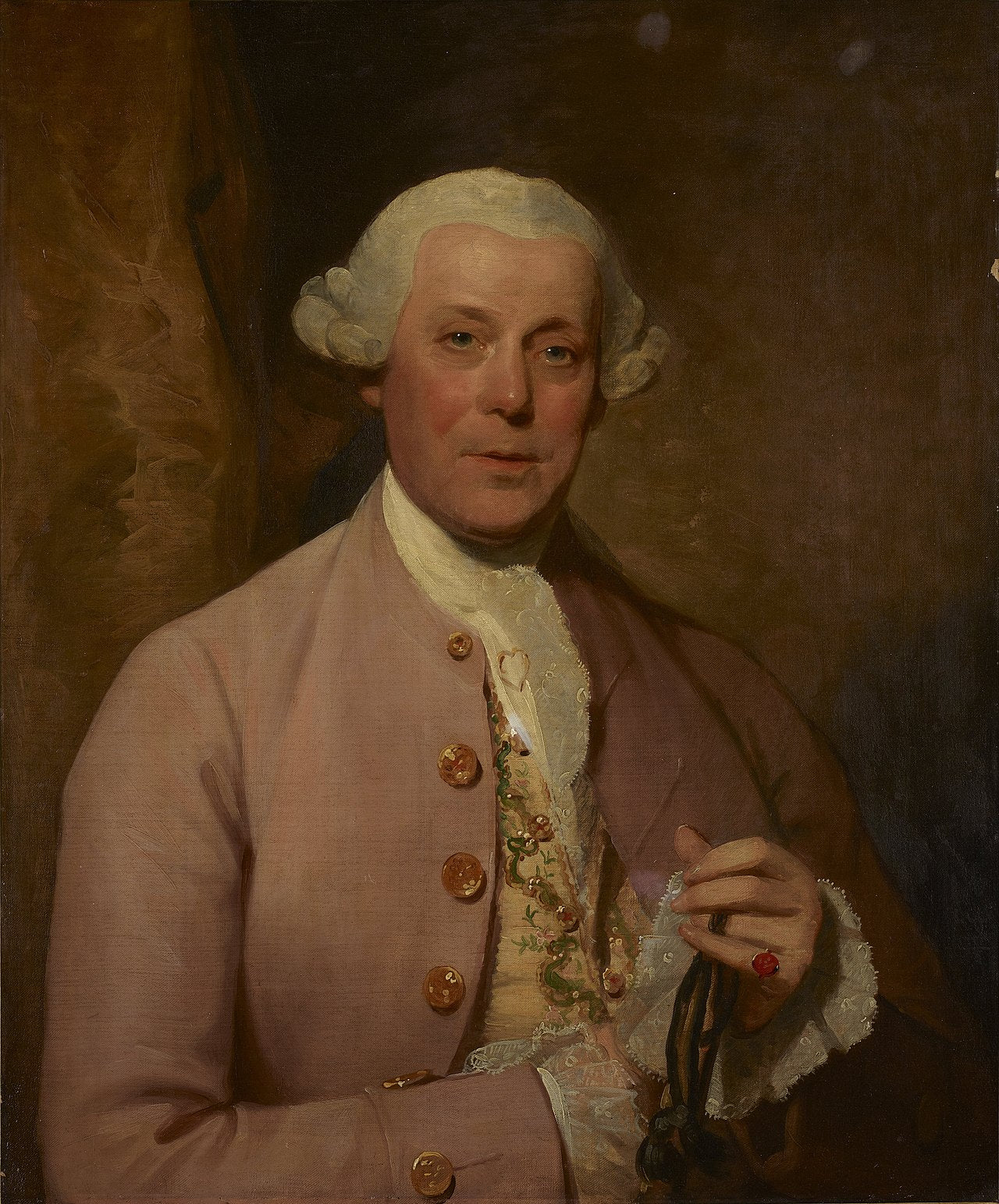 Portrait d'Henri Lambert (1738-1813) - Gilbert Stuart