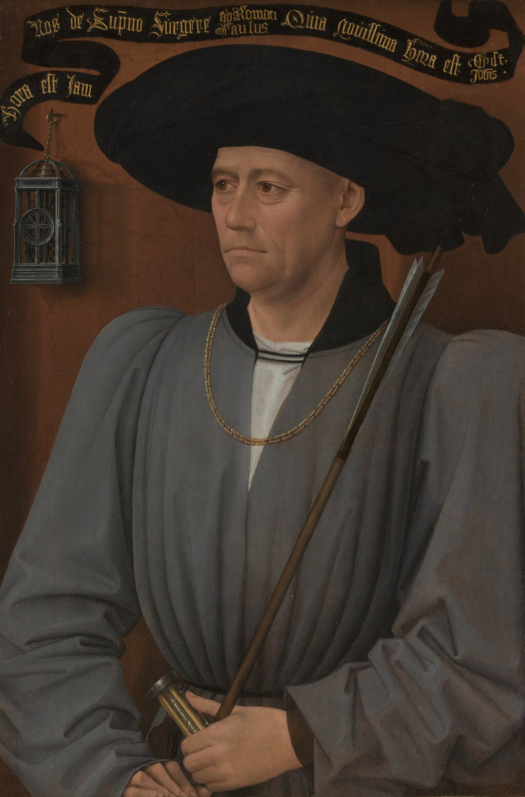 Portrait d’homme - Rogier van der Weyden