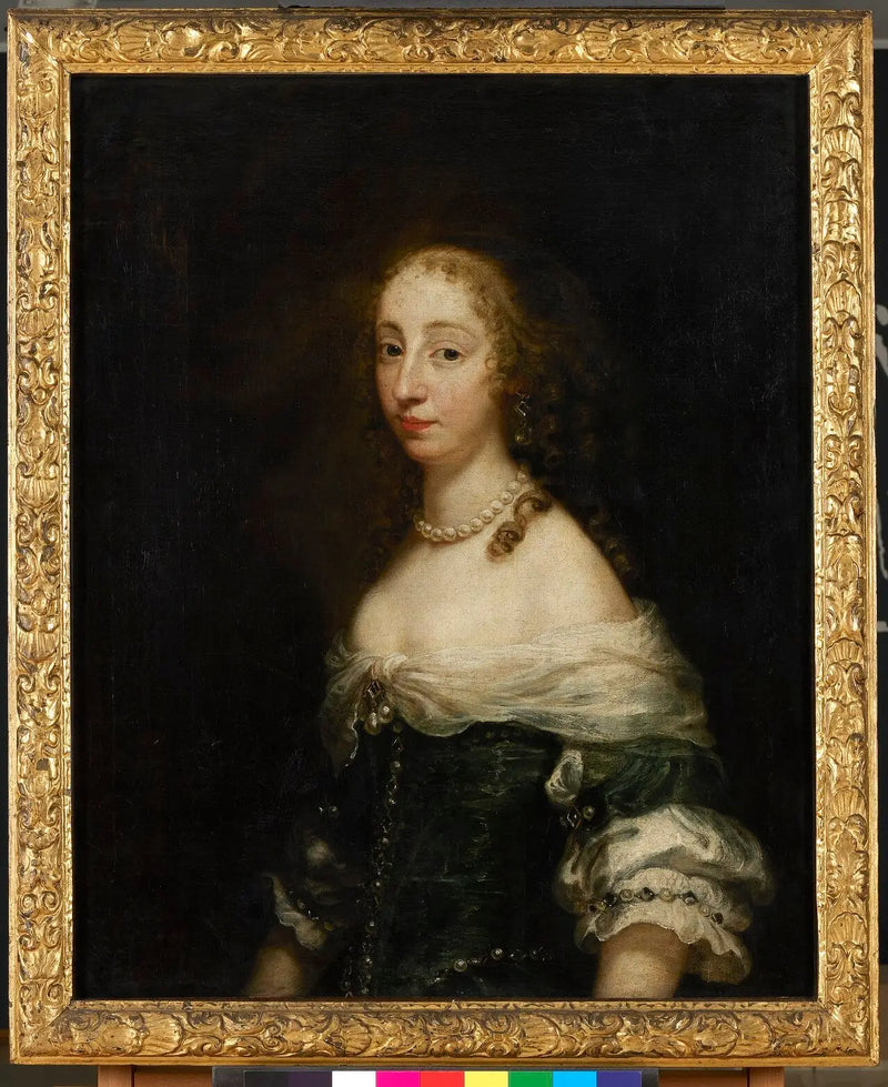 بورتريه لامرأة مجهولة - جوست دي إجمونت