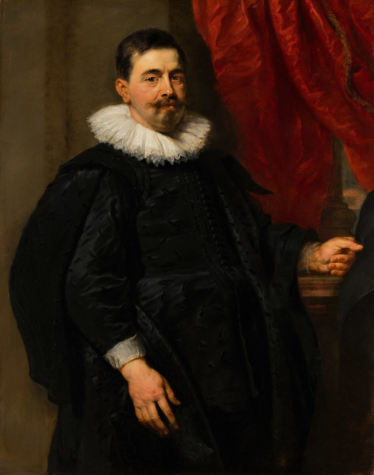Portrait d'un homme, peut-être Peter van Hecke (1591-1645) - Antoine van Dyck