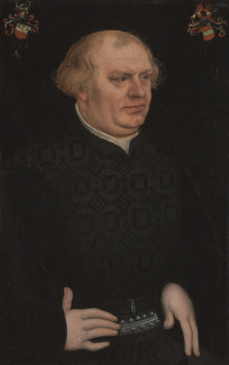 بورتريه لرجل، على الأرجح يوهان فايفيغي - لوكاس كراخ الأقدم