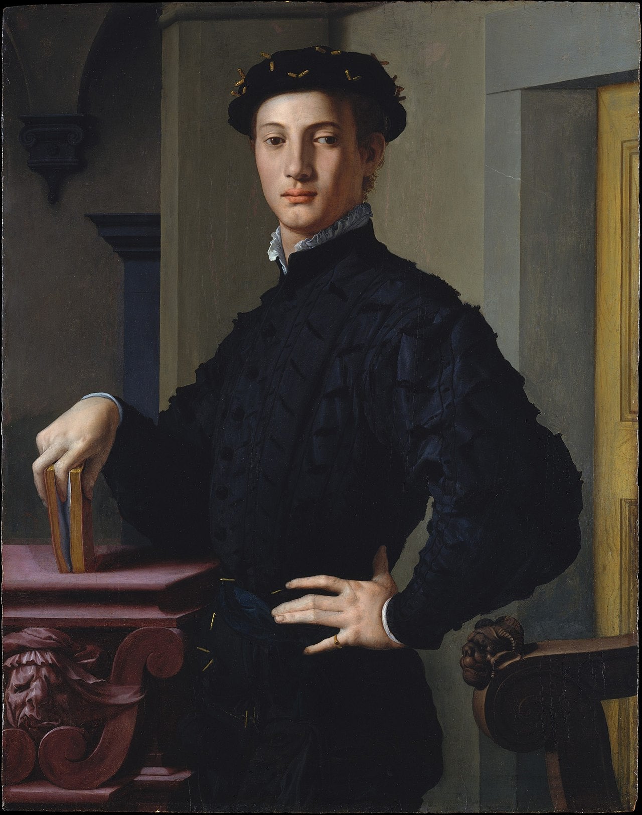 Portrait d'un jeune homme - Bronzino