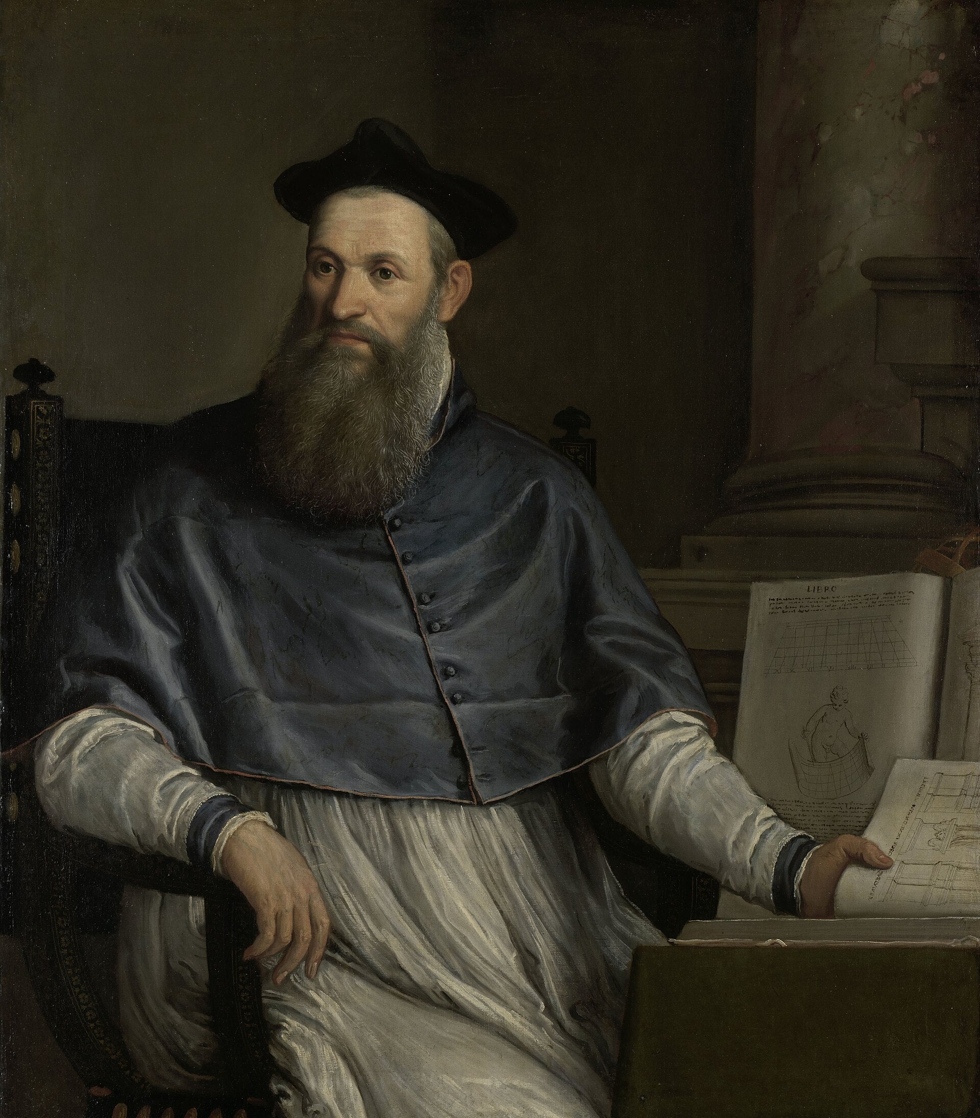 Portrait de Daniele Barbaro - Paul Véronèse