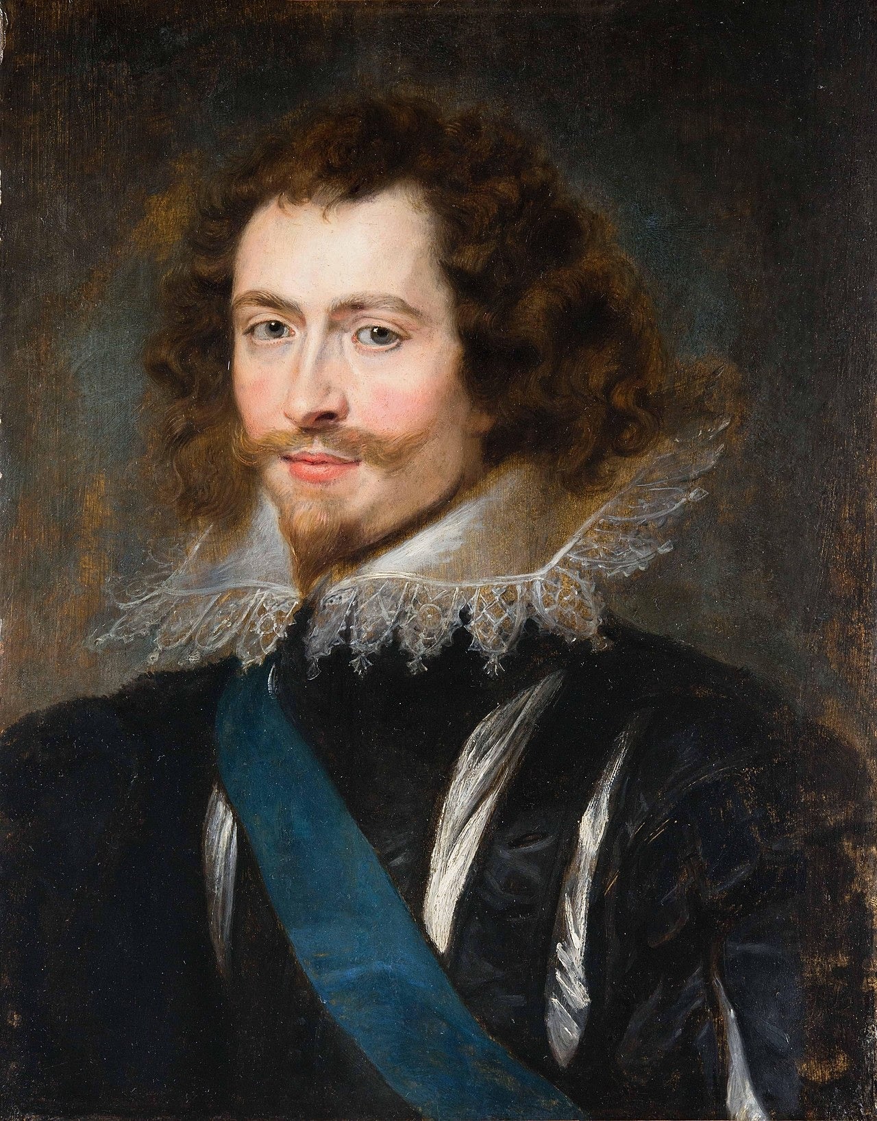 Portrait de George Villiers, 1er duc de Buckingham - Peter Paul Rubens