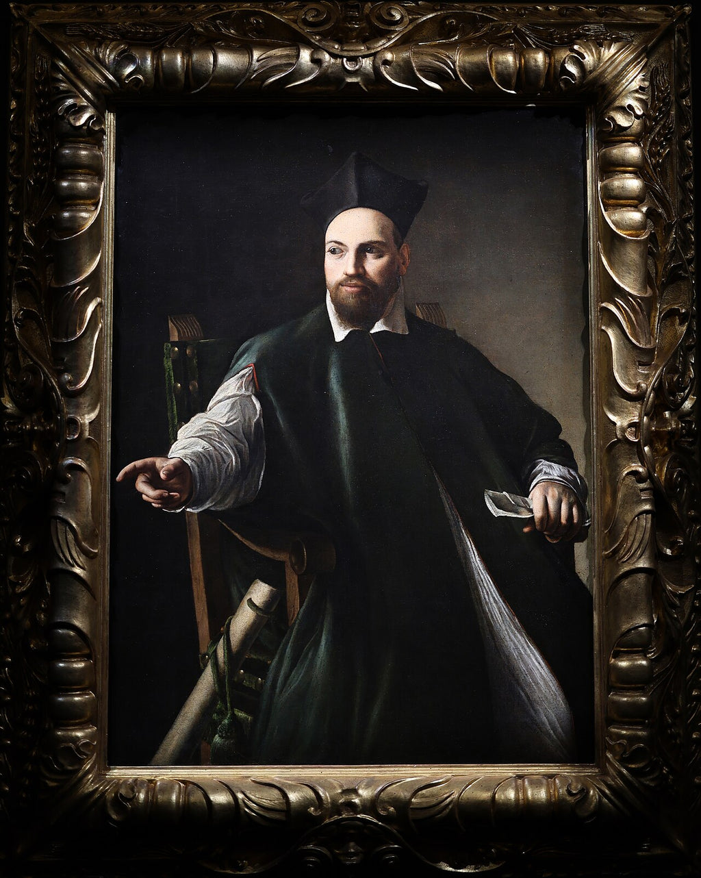 بورتريه مافيو باربيريني - كارافاجيو