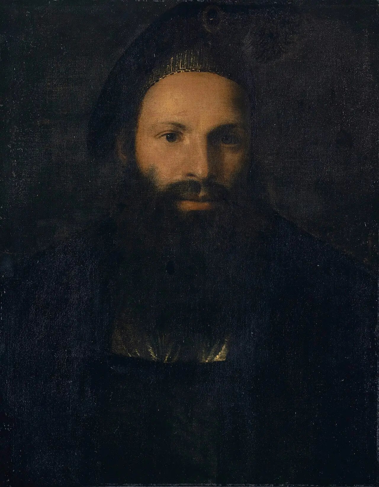 Portrait de Pietro Aretino - Titian - Alpha Reproduction