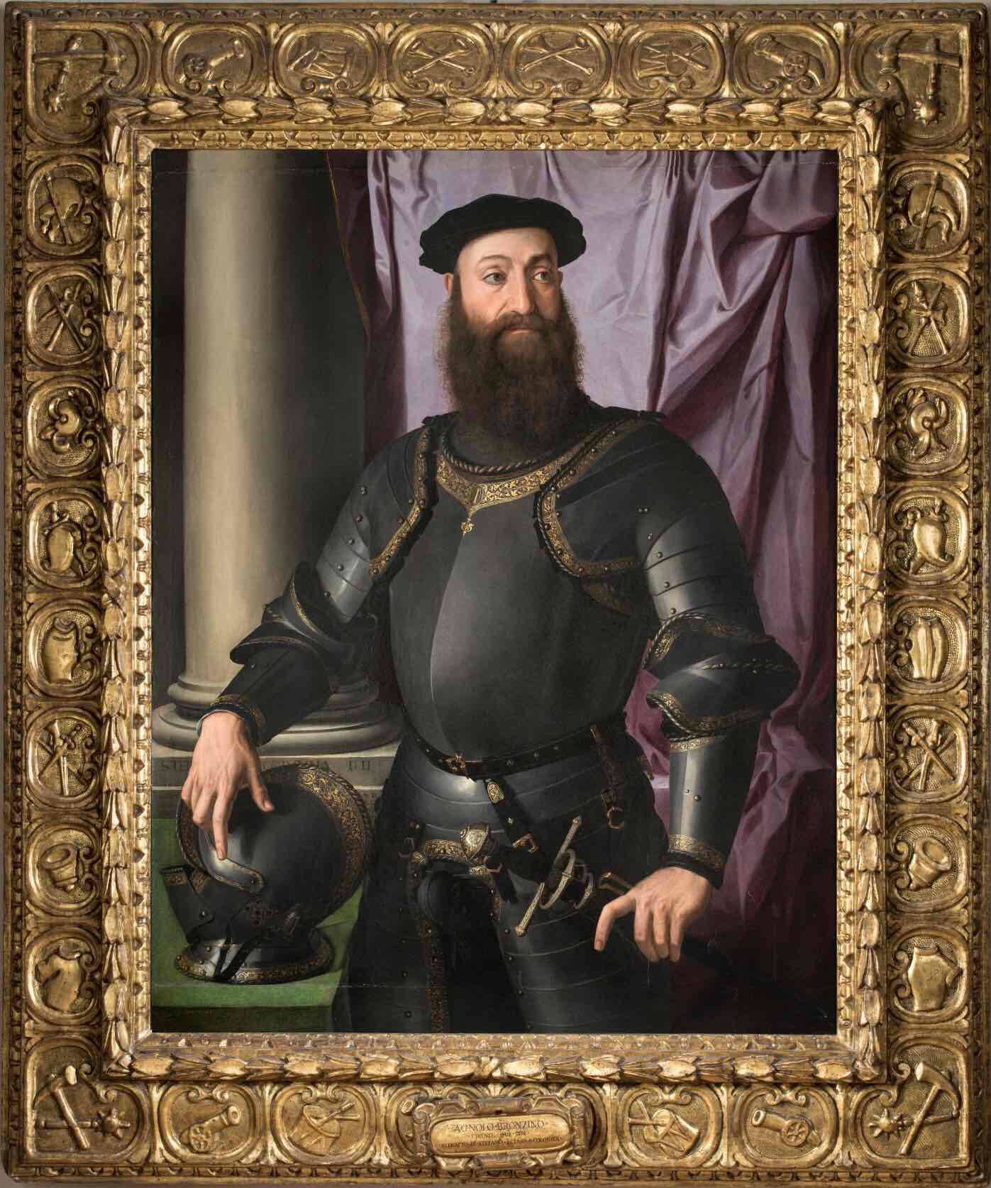 Portrait de Stefano Colonna - Bronzino