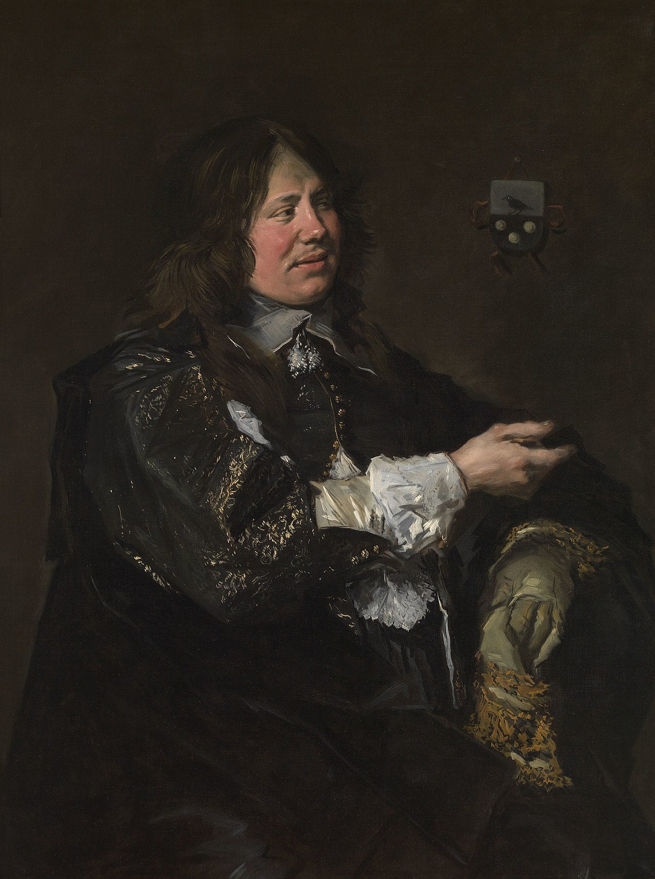 Portrait de Stéphanus Geeraerdts (-1671) - Frans Hals