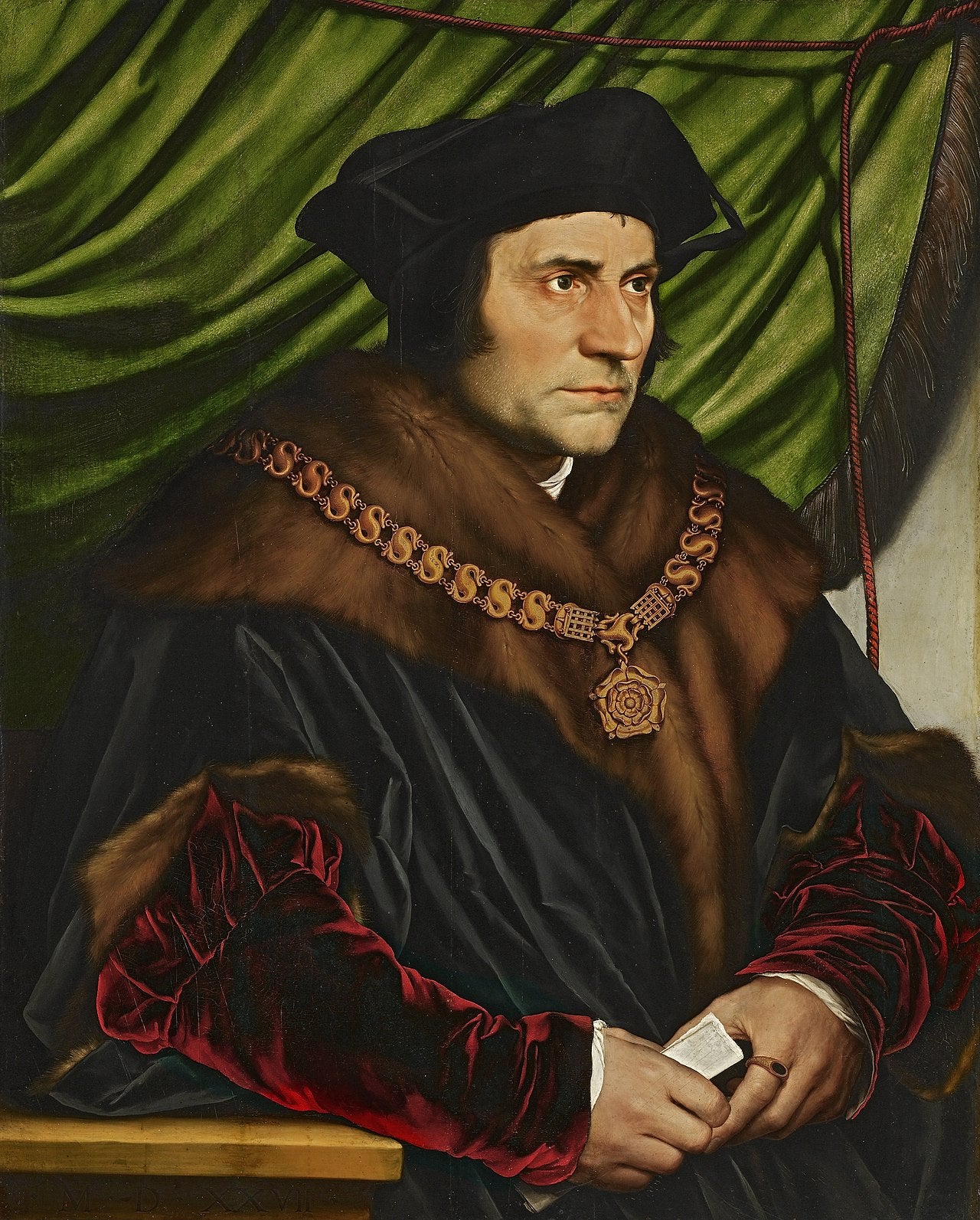 Portrait de Thomas More - Hans Holbein le Jeune