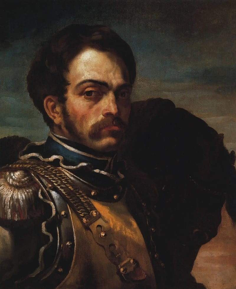 بورتريه من كاربينيير - تيودور جيريكولت