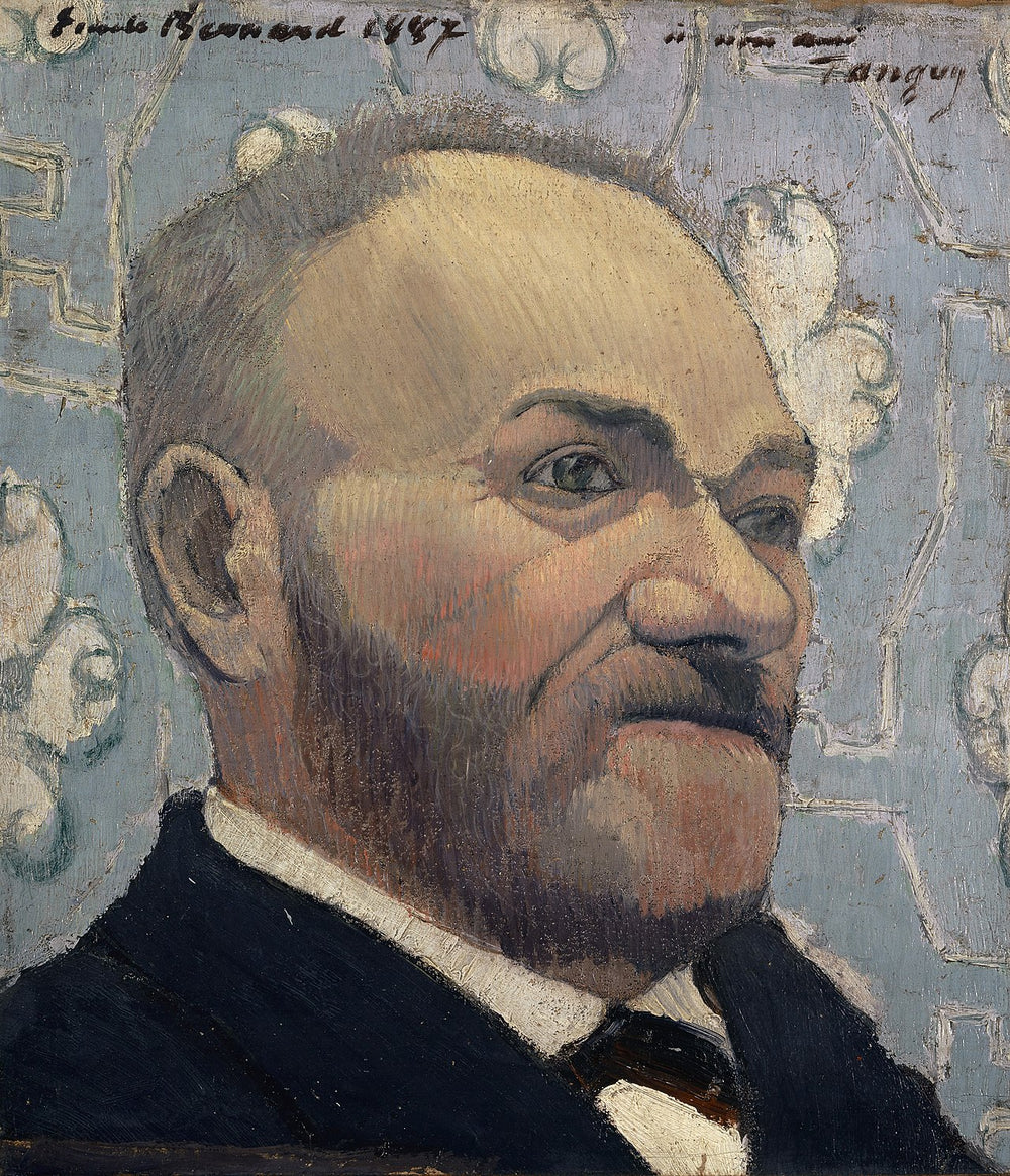 Portrait du père Tanguy - Émile Bernard - Alpha Reproduction