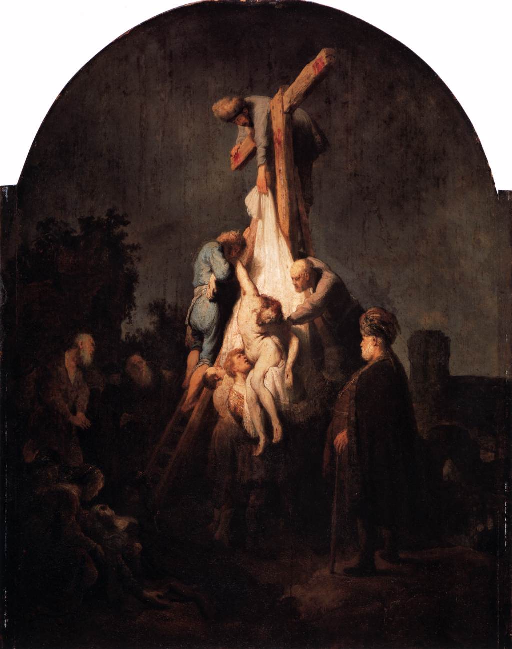 Reproduction du tableau « Q30063422 - Rembrandt » par Alpha Reproduction en peinture à l’huile