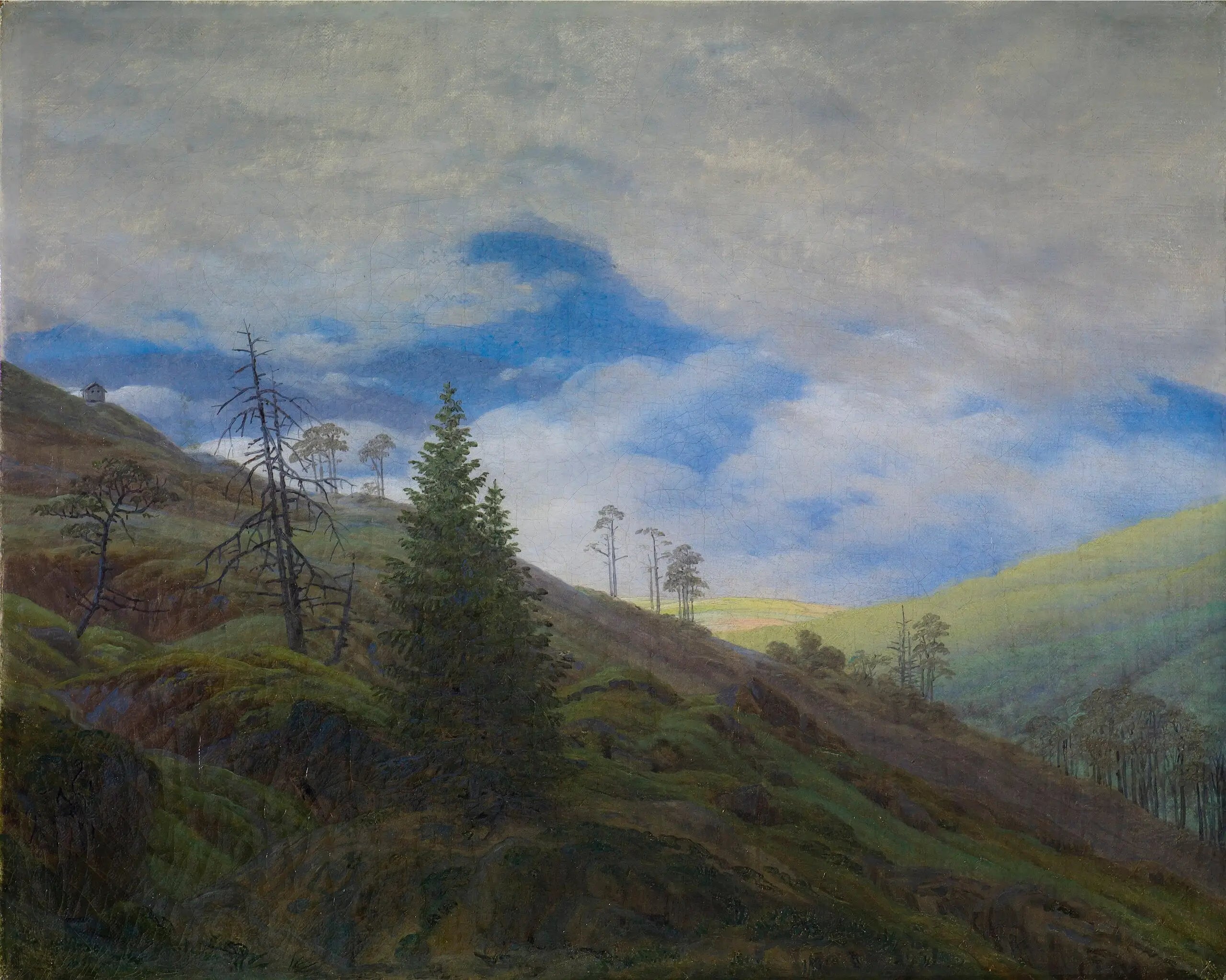 Rayon de soleil dans le Riesengebirge - Caspar David Friedrich - Alpha Reproduction