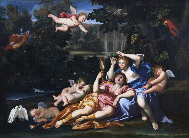 رينو يقدم مرآة لآرميز - دومينيشينو