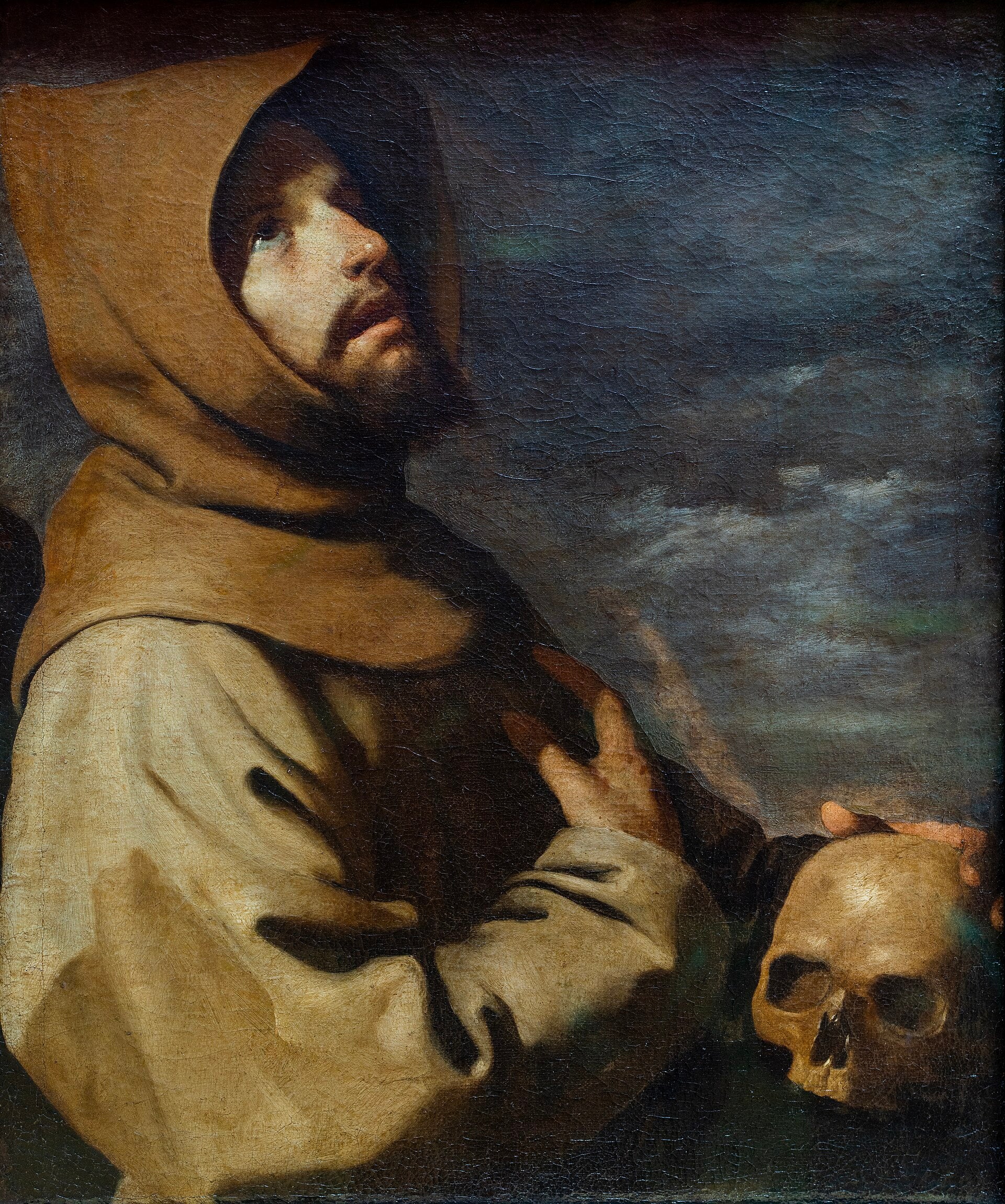 Saint François en extase - Francisco de Zurbarán